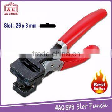 Hot selling metal high quality t shape 8mm hole punch press