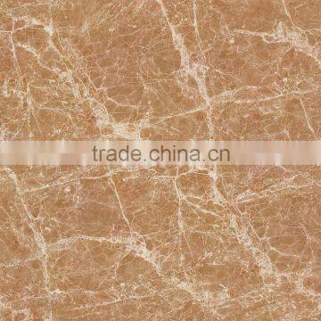 3D inkjet polished glazed porcelain tiles 600*600mm marble design project tiles