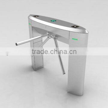 Tripod turnstile with access controller