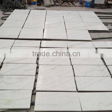 Chinese Guangxi White Carrara Marble Slab for Sale photo-3