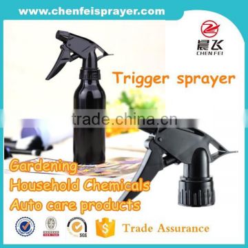 Hot selling OEM ribbed closure dosage 1.2ml screw trigger sprayer plastic gun spray pump series A for promotion