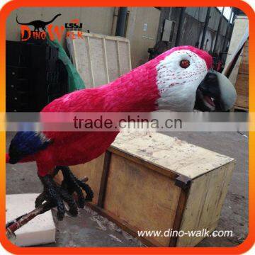 Animatronic animal parrot 0.6 meters long