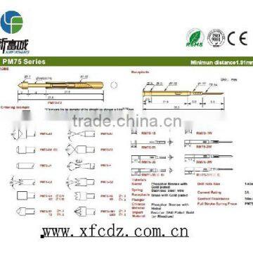 China hotelling ICT Spring probe,PCB test probe