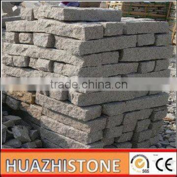 Xiamen white paving stone white cobble stone white cube stones