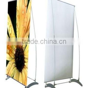 popular banner stand with new arch foot