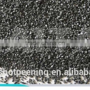 GH25 cast steel grit/Steel grit blasting for industry use widely