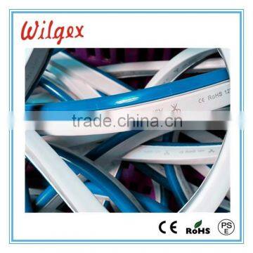 2 Years Warranty High Quality Blue Jacket LED Flexible Blue Light Rope Light