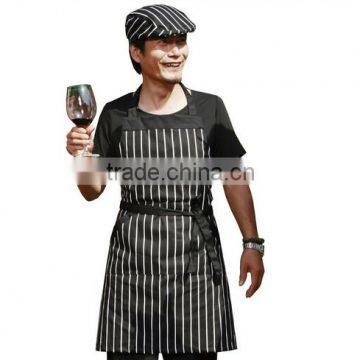 OEM cotton wholesale fashion chef work apron