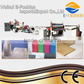 CE Approved EPE Expanded Polyethylene Foam Machine