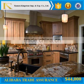 good price golden granite brazilian giallo ornamental granite kitchen island for home