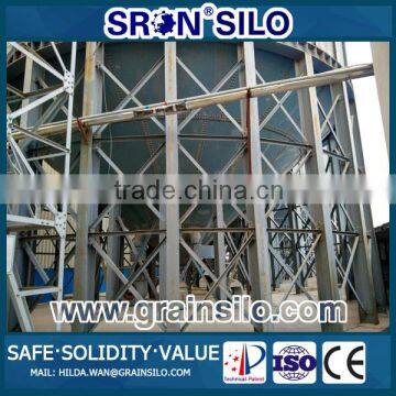 Factory Bottom Grain Bin Prices, We Customized Silo Bin photo-3