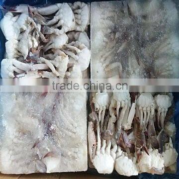 Frozen Half-Cut Blue Swimming Crabs photo-2