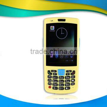 2015 newest arrival 3.5 inch cheap handheld android pda laser barcode scanner----Gc033A