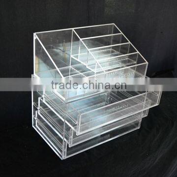 Clear Color Acrylic Box Cosmetic Organizer, Make up Organizer photo-3