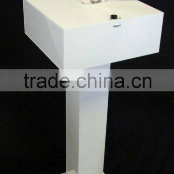 Modern Customized Acrylic Box With Lock,high Quality Boxes photo-4