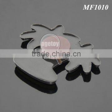 Promotional Beach Souvenir Coconut Palm Tree Shaped Soft Rubber Injection Molding Eco-friendly Soft PVC Fridge Magnet photo-4