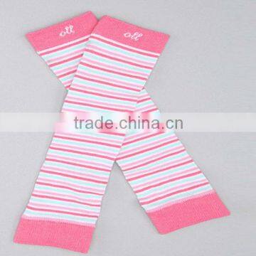 Cotton candy color dance leg warmers