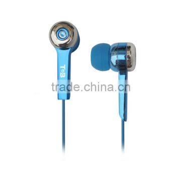 2014 Hot Selling China Manufacturer Color Plated Stereo Earphones TB-E55 for Audio Devices Free Samples photo-2