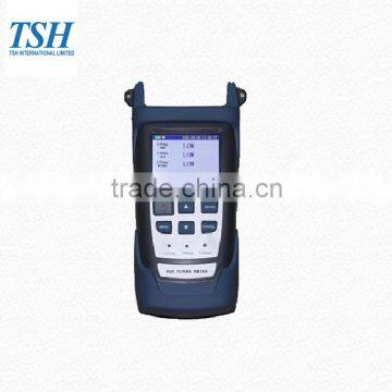 Buy-direct-from-China TSH POP-570S 220v handheld power meter with FC / SC / ST OPTICAL connector