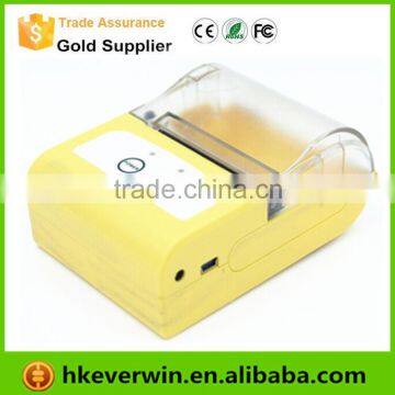 Restaurant Portable 58mm Thermal Receipt Printer with Paper Roll&Driver/mobile bluetooth thermal printer