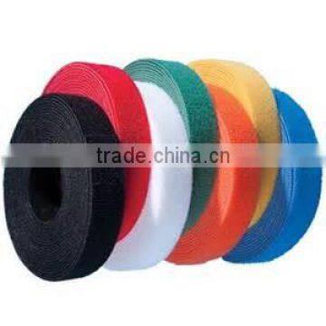 Colorful soft hook and loop tape double side back to back magic tape                        
                                                Quality Choice