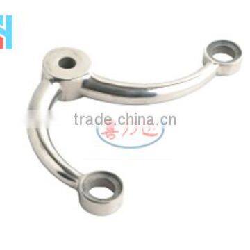 rotary two arm 304 316Stainless steel spiders for glass curtain wall fixing system
