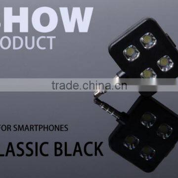 For Ios and Android Universal Mini 4 LED Camera Flash Selfie Fill Light Selfie Night Photo photo-2