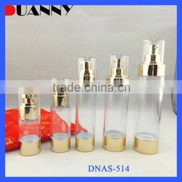 15ml Airless Cosmetic Bottle Container Packaging,Airless Cosmetic Bottle