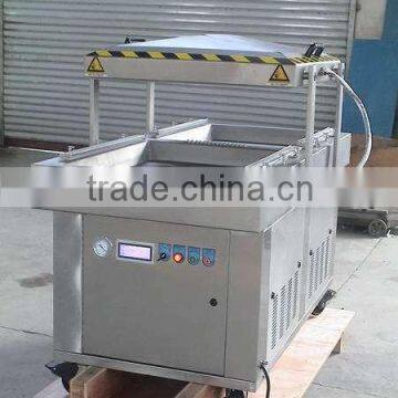 Quickly-frozen Foods Double Chamber Automatic Pendulum Cover Vacuum Packing Machine Hand Held Vacuum Packing With CE Certificate photo-2