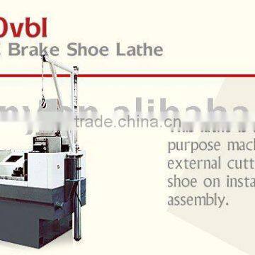 CNC Brake Shoe Lathe