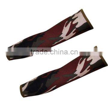 NEW! Compression Sports Arm Sleeve Digital Camo Baseball Football Wicking Neon photo-3