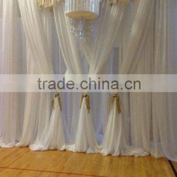 Used wedding backdrop stand, pipe and drape system for sale                        
                                                Quality Choice