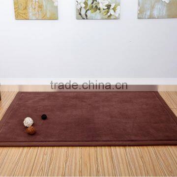 130cm*190cm Large Size Coral Fleece Rectangle Rugs of High Water Absorbent photo-3