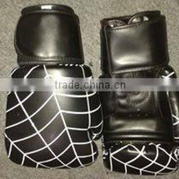 Web Design Boxing Gloves With Web Printed Full Customized Boxing Gloves