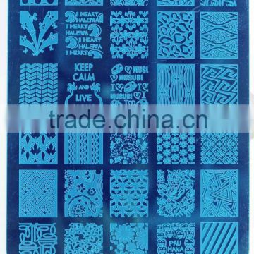 Nail Stamping Printing Plate Image Stamps Plate Manicure Nail Art Decor