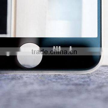 3d Curved Full Screen Cover Color Silk Print Tempered Glass Screen Protector For Iphone6s photo-5