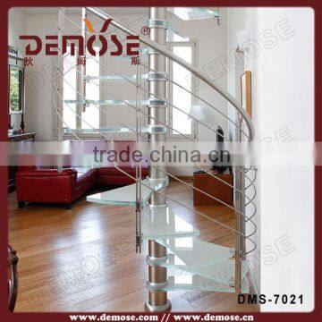 outdoor anti slip hand railings for mobile stairs