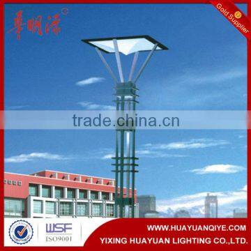 Decorative light high quality designed for garden light pole