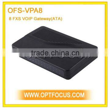 8-FXS Port ATA VoIP Gateway