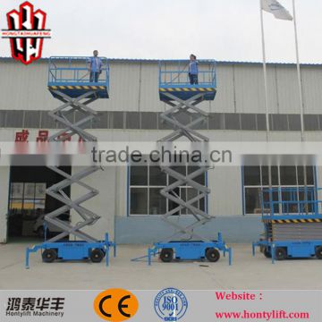 mobile portable hydraulic scissor lifting platform