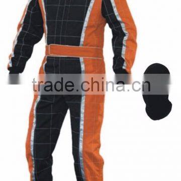 Professional The Brown Master Go Kart Customized Karting Wear Racing Suit