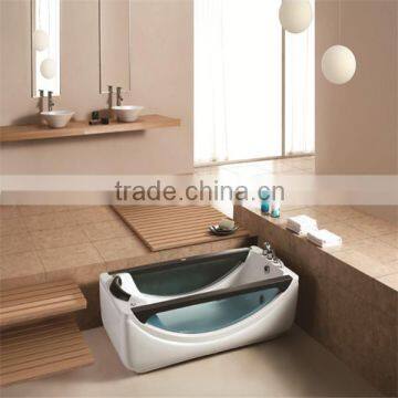 Luxury acrylice bathtub with water jests