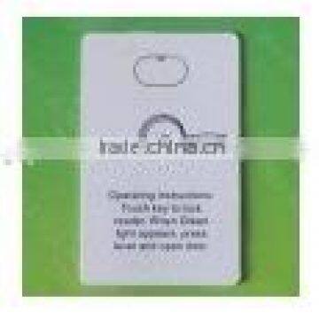 key card,pvc card