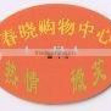 luggage tag. name card