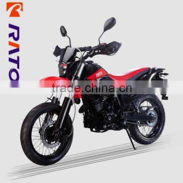 200cc 4-stroke Air Cooling off Road Motorcycle With Balance Shaft photo-2