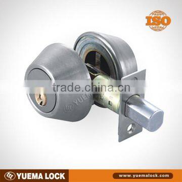 D102 SS Standard Double Cylinder Deadbolt Door Lock