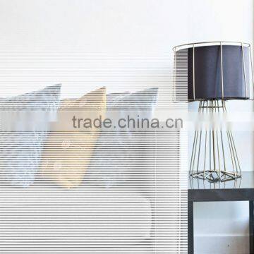 SWITCHABLE Gradation White Stripe PET Foil Similar to 3M Window Film photo-2