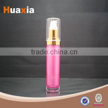 Hot-selling Luxury Colorful 2014 New Products airless cosmetics lotion pump bottle