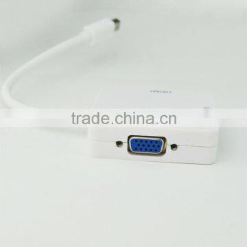 Customization Mini dp to Vga Adapter for Hdtv photo-3