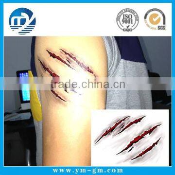 Halloween skin tattoo sticker supply in china                        
                                                Quality Choice